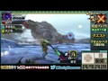 【mhx】はじめてのモンスターハンタークロス実況 集会所上位編 59 【モンハンx／ウカムルバス】