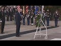 VIDEO NOW: President Biden lays wreath at Tomb of the Unknown Solider