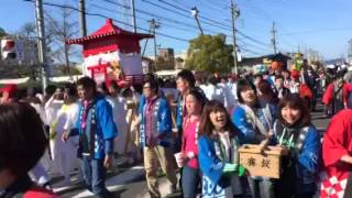 【豊年祭 ８】　田縣神社。2016.3.15