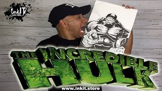 How To Draw... THE INCREDIBLE HULK FROM THE AVENGERS!!!