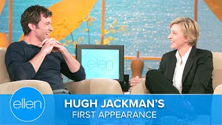 Hugh Jackman’s First Appearance on the ‘Ellen’ Show