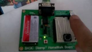 BASIC Stamp 2 Morse Code Reader