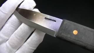 CONDOR Tool and Knife【コンドル】■ ウッドロウ 【4インチ】 【1075カーボン】【マイカルタ】 Woodlaw ナイフ