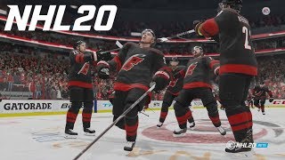 NHL 20 - EVERY CAROLINA HURRICANES STORM SURGE