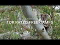 Victoria's Top Rated Free Camps