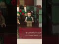 THE LEGO CHRISTMAS CAROL #shorts