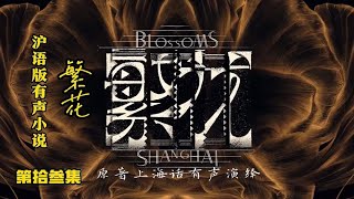 沪语版有声小说【繁花】第13集，上海话（沪语），宁波话，苏北话，苏州话，绍兴话，广东话贯穿其中，方言演绎大上海从60到90年代的兴衰荣辱，让上海和江浙人回忆那个时代的往事