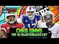 GOD BLESS FOOTBALL: Chris Simm's Top 40 | Friday | 06/16/23 | The Dan LeBatard Show with Stugotz