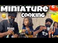 Miniature cooking 🧑‍🍳 | first try | 🤯 she gets tired 🤧#saanvikashree