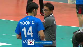 20180124 18th Asian Men's Handball Championship 2018 SAUDI ARABIA vs KOREA