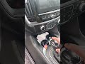 Chevy Traverse 2019 Auto stop or Starter problems