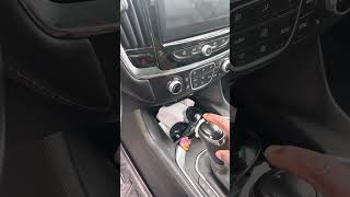 Chevy Traverse 2019 Auto stop or Starter problems