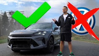 Новый Cupra Formentor - Стал ли Лучше?