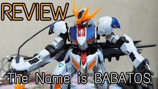 [REVIEW] MAX Sirius Emperor Form BABATOS 1/100 - Gundam Barbatos Lupus Rex Bandai Copy Model Kit