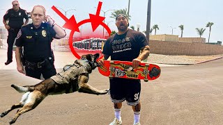 I ENCOUNTERED A POLICE CONFRONTATION...