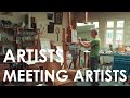 73 Artists meeting artists | Sam Drukker