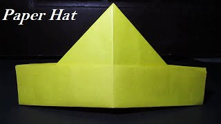 Paper Hat - How to make a Paper Hat Simple