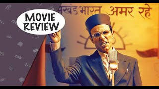 Swatantra Veer Savarkar Review | Bollywood Hindi Movie