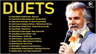 Oldies Relaxing Duet Love Songs || Kenny Rogers, Lionel Richie, James Ingram, David Foster