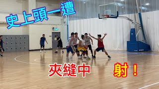 史上頭一糟，完全被針對，派出四個人防守#鄭瑋 如何從夾縫中求生存🏀🏀🏀#無畏