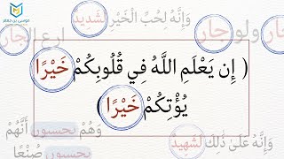 الجناس في اللغة العربية وتطبيقاته في القرآن الكريم