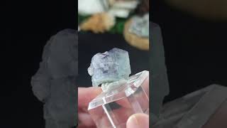 ．艾莉希亞寶石水晶．瑤崗仙螢石 Fluorite 淡藍階梯螢石 B13