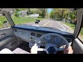 1991 nissan figaro pov test drive the happiest car on earth binaural audio