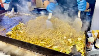 Japanese street food “YAKISOBA\