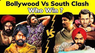 Who Win in Clash ? Bollywood Vs South Indian Movies| Box Office Collection