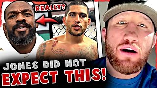 Alex Pereira made an UNEXPECTED STATEMENT to Jon Jones / Justin Gaethje RESPONDS to Dustin Poirier