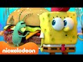 Plankton's FIRST TIME Stealing the Krabby Patty Formula 🍔 | Kamp Koral | SpongeBob