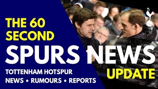 THE 60 SECOND SPURS NEWS UPDATE: £5M to Sack Conte, Pochettino, Enrique, Tuchel, Kane, Salisu Deal