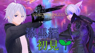 【FF14】新たな世界へと向かう新人ヒカセンの物語！ 漆黒編その1【雨音緋天/新人Vtuber】