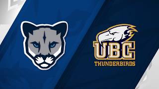 MVB: MRU (1) vs. UBC (3)