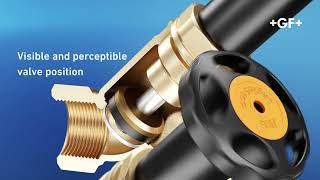 Shut-off valves JRG LegioStop – GF Piping Systems