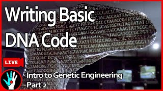[LIVE] Writing DNA Code! | Learn Real Genetic Engineering - Part 2