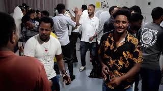 መርዓ ኣብ ሳምጣ ናይ ሓጎስ ተስፋይ ምስ ሮማን በየነ