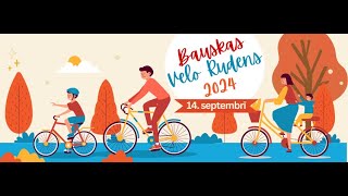 Bauskas Velo Rudens 2024. Uzsitam klačiņu ar Bouw Art.