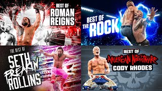 Best of The Rock, Roman Reigns, Cody Rhodes and Seth "Freakin" Rollins full match marathon