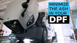 Reduce ash buildup in your truck’s DPF with ultra-low ash engine oil