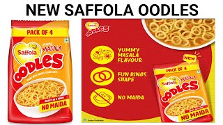 NEW Saffola Oodles (Pack of 4)