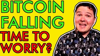 BITCOIN PRICE PLUMMETS, SHOULD YOU BE WORRIED?