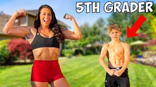 ARE YOU STRONGER THAN A 5TH GRADER?
