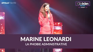 Marine Leonardi - La phobie administratrive