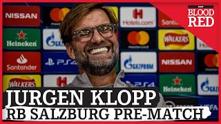 Jurgen Klopp FULL Pre-Match Press Conference | Liverpool vs Red Bull Salzburg