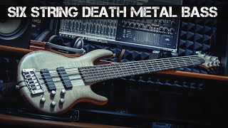 Six String Death Metal Bass - CORT A6