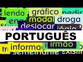 3000+ Portuguese Words with Pronunciation