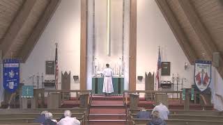 10AM Communion - Saint Martin's Church - Richmond VA - 250226