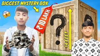 I Bought a 10,0000 Rupees Mystery Box!