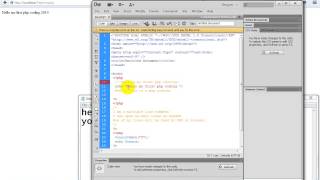 how to block php code